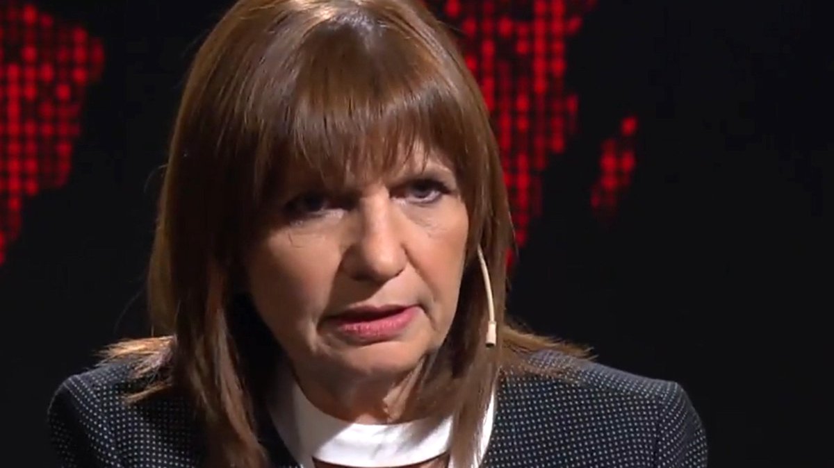Patricia Bullrich sobre el operativo de seguridad por el G20: "Recomendamos a los porteños que se vayan de la Ciudad" ibae.am/2Fn7D1i
