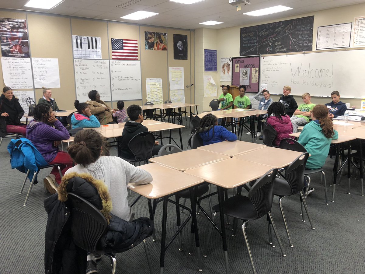 AshleyHalkum's tweet photo. Junior high experts share tips for success at #CCFN2018 #PLSDproud https://t.co/tZstx6jSZ1