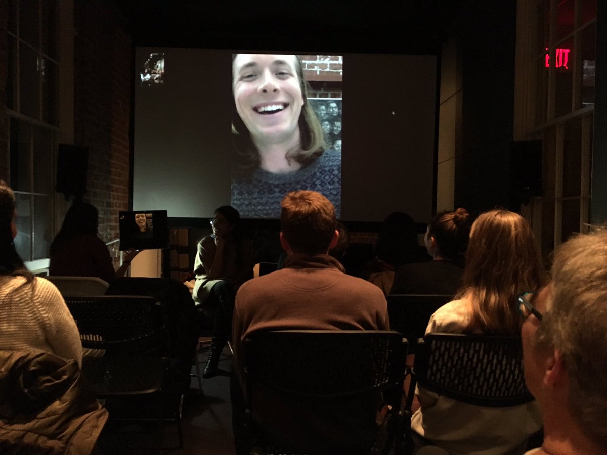 natsfert's tweet photo. Another fantastic night with the peeps of @videoconsortium in DC! #videopeople #documentary https://t.co/kJETeF2zHN