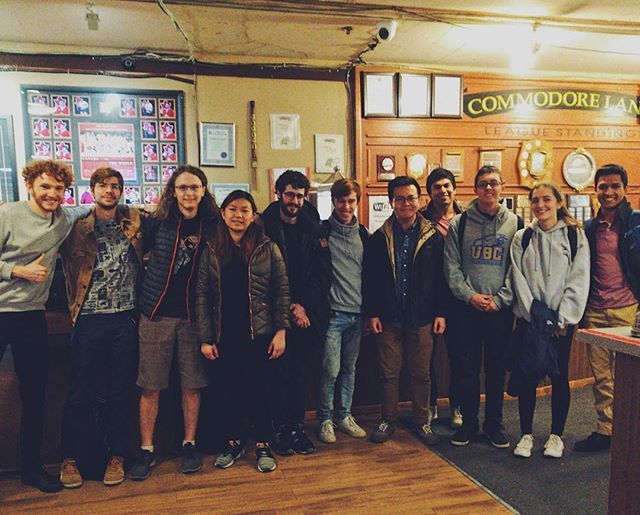 UBCOrbit's tweet photo. Our members had a great time bowling together last Saturday!😉 UBC Orbit organizes “Mandatory Fun” events throughout the term to strengthen team bonds and more importantly, create fun experiences to remember.

#ubcorbit 
#bowling #teambonding #ubc #ub… https://t.co/X3FvZxBhJJ https://t.co/McIp103l88