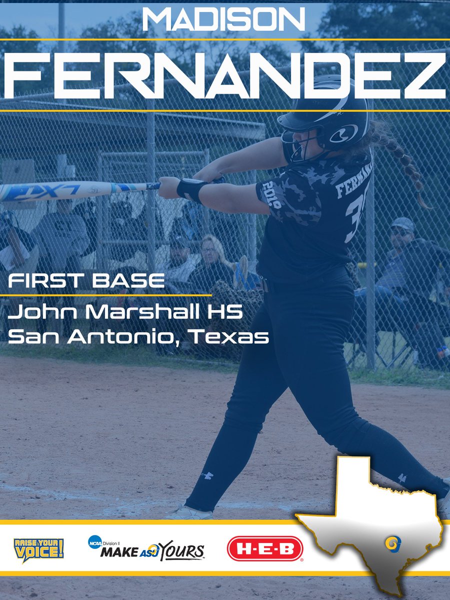 #RamFam, join #RambelleSoftball in welcoming Madison Fernandez!