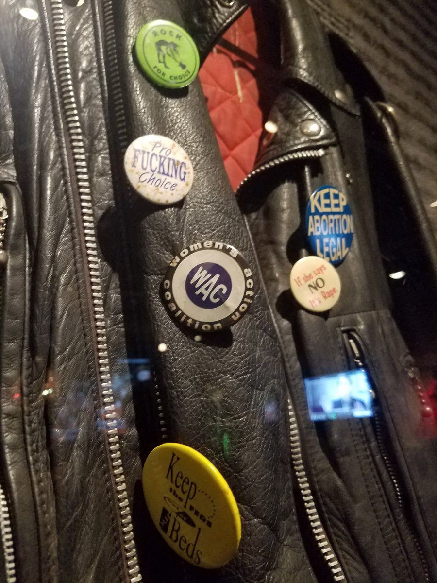 calimorrison's tweet photo. #CAELConf @joanjett you are my spirit animal. Rock on sister #ProFuckingChoice #keepthefedsoutofourbeds #nomeansno https://t.co/0UvAFUNkUh