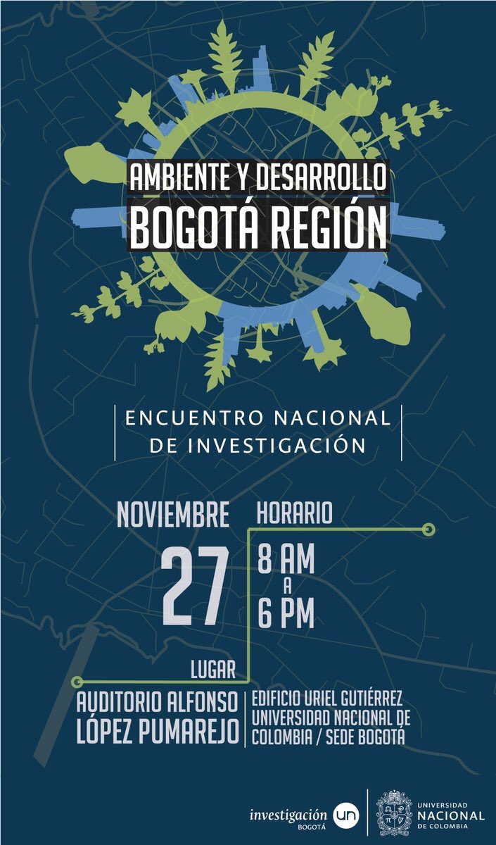 Investigación y Extensión Bogotá - UNAL tweet media