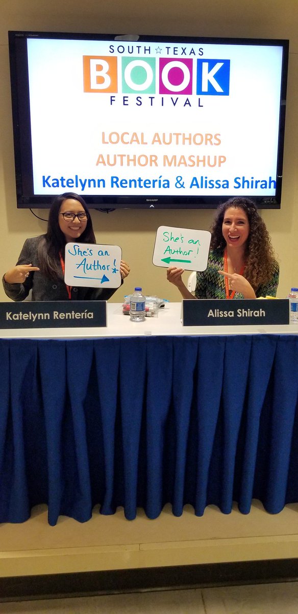 KateRenteria's tweet photo. The 2018 South Texas Book Festival at the McAllen Public Library! It was great to see so many people interested and supporting literacy! #STBF2018 @authormom16 @MiracleAustin7 https://t.co/FGycBUat4Z
