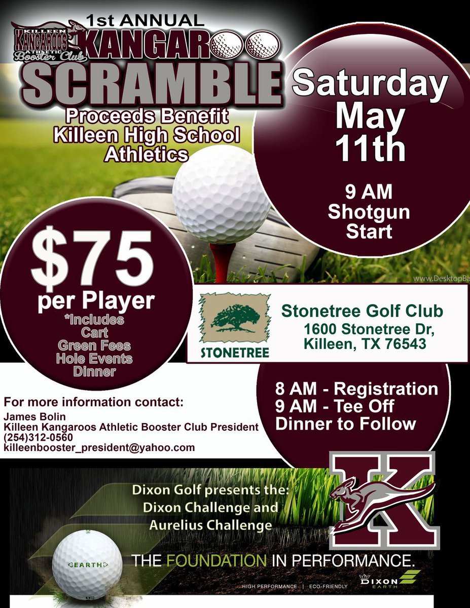 Killeen Kangaroos Athletic Booster Club (@kkabc16) on Twitter photo 