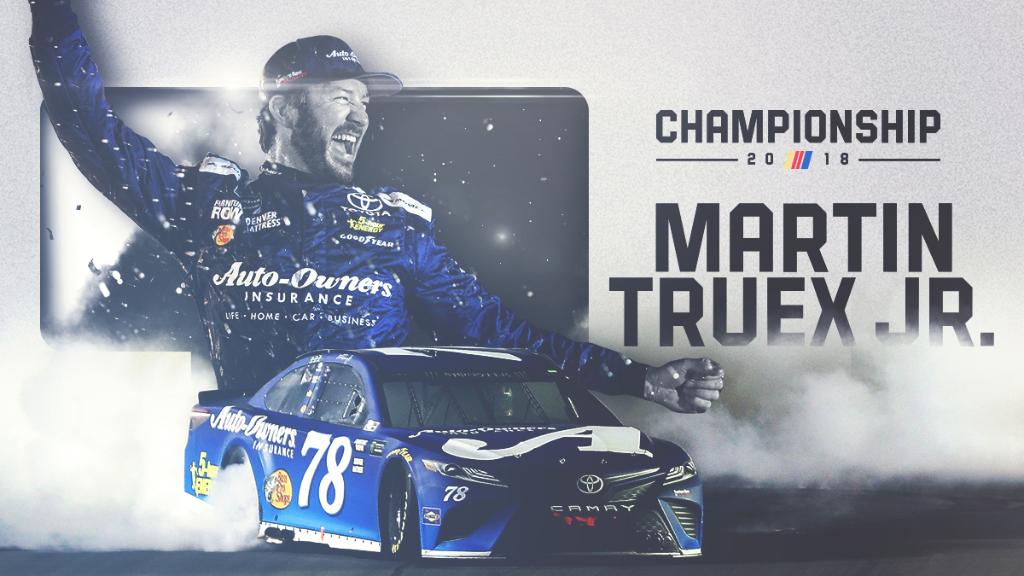 You want the 🏆? You've got to take it from the champ.

#TruexJr | <a href="/MartinTruex_Jr/">Martin Truex Jr.</a>