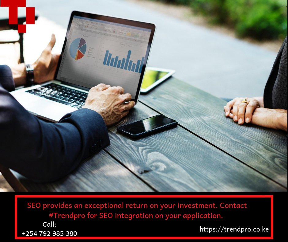 kyalo_monk's tweet photo. SEO provides an exceptional return on your investment. Contact #Trendpro for SEO integration on your application. From https://t.co/kPs6DQl38B #startups #mobile #design #technology #apps #development #saas #ux https://t.co/UtEnqIu48W