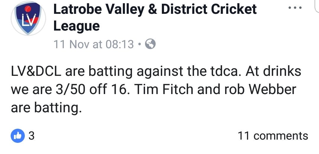 NotLVCL's tweet photo. I still don't understand why the score updates stopped... was this around the time president mills stopped spectating and tried coaching and abusing players? #poorbehaviour #notforthebetterofcricket #embarrassing https://t.co/1gBFF0cKrz