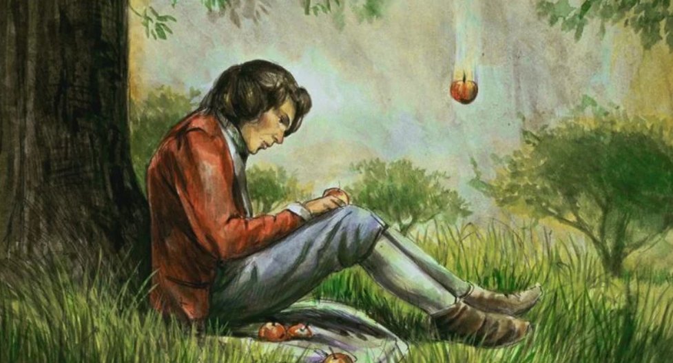 Quora on Twitter: "Did an apple really fall on Isaac Newton's head ...