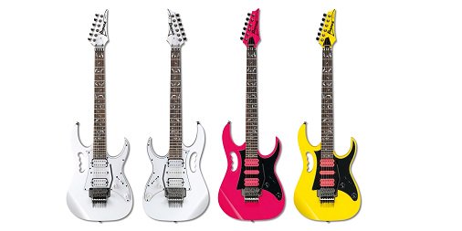 【エレキギター】Ibanezから「Steve Vai」シグネチャー・エントリーモデル4機種限定発売！ ow.ly/UXg430mCJGX