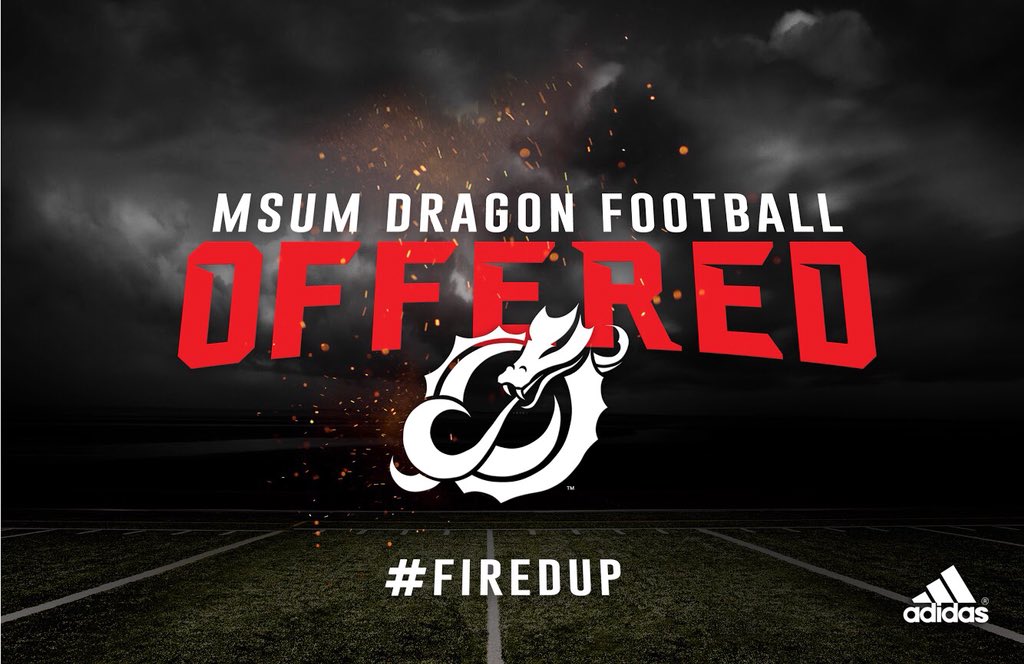 caden_jastram's tweet photo. Excited to announce that I have received an offer from MSUM! Thanks to @CoachLaqua @coach_needer #firedup 🐉 https://t.co/QUOV0iQwWS