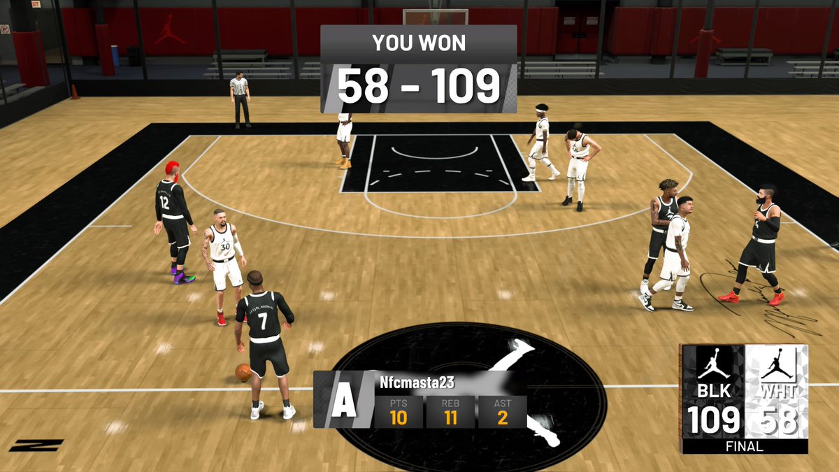 Nfcmasta's tweet photo. Efficiency at work. @walkonwarriors @FindMeASquad @2Kcrewfinder #PS4share https://t.co/unf73M6xx9