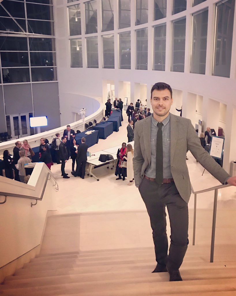 MichaelPWrites's tweet photo. In the @madeleine Albright Wing of the @USIP for the #FOSI2018 conference. Learned about lots of good stuff taking place in the tech world, and heard plenty of interesting ideas about how to make the internet a safer place for kids and families. https://t.co/o3uV46DsJ2