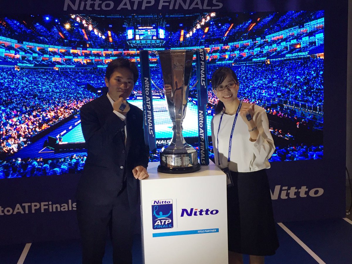 The Nitto ATP Finals is currently taking place at the London O2 Arena.
Within the O2 Arena, plenty of fun and interesting activities are being 
conducted at the Nitto booth! hubs.ly/H0fyCcP0 #Nitto #NittoATPFinals