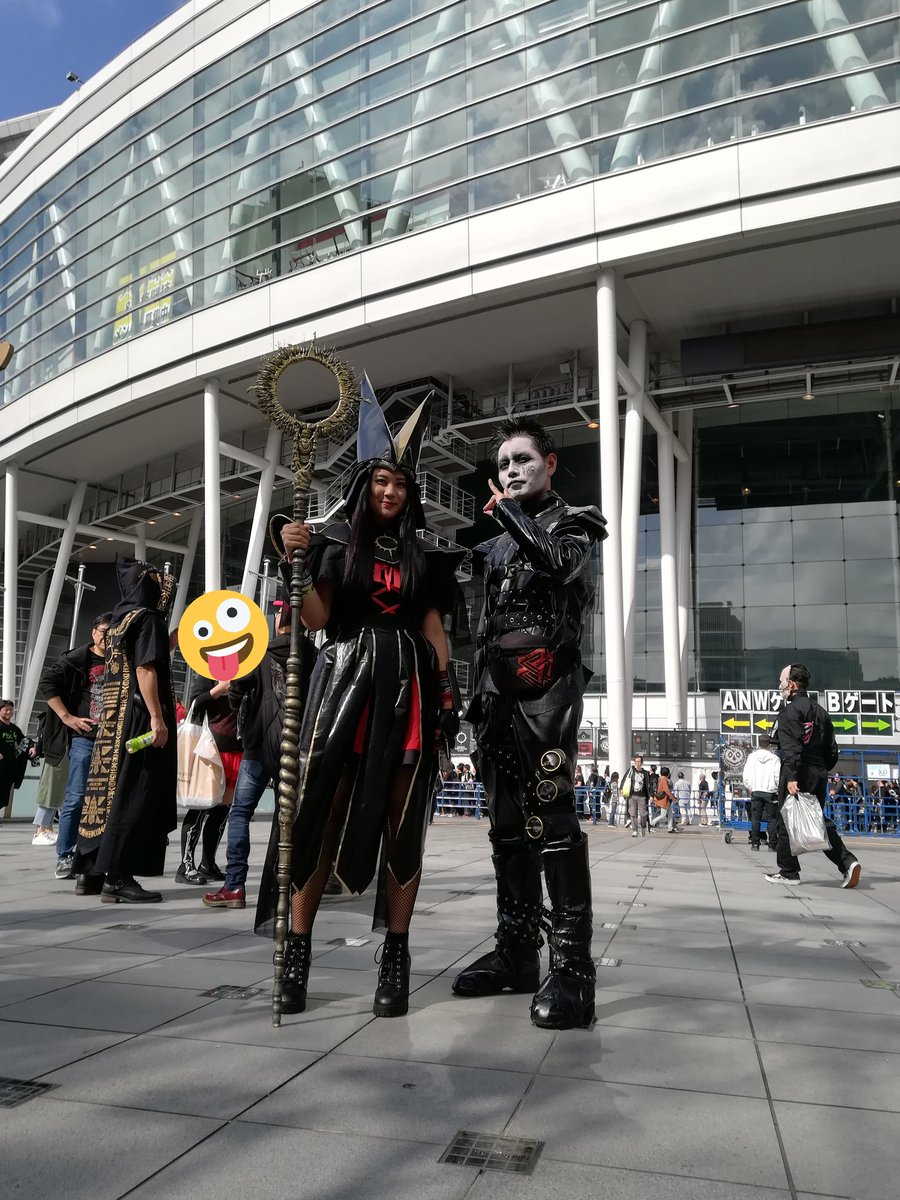 take444_metal's tweet photo. ☆ホモじゃないんだってばよ☆たけよん🍒GIRLSコレクション①←某おんゆさんリ��ペクト( ´,_ゝ`)
#BABYMETAL #WT2018 #幕張 #SSA #DNC https://t.co/q0Modi9FGK