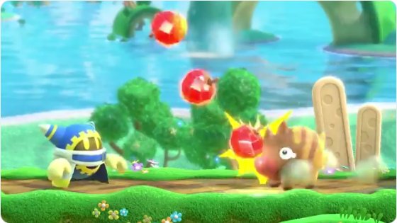 まどら 散々貢いでもらったジェムリンゴを無造作に投げるベストフレンズ