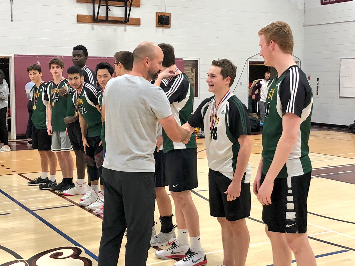 eomathletics's tweet photo. CONGRATULATIONS to the Sr Boys Volleyball Team. They’re off to OFSAA!!! #roadtoofsaa #LionsPride #eom https://t.co/H7xzS4Va42