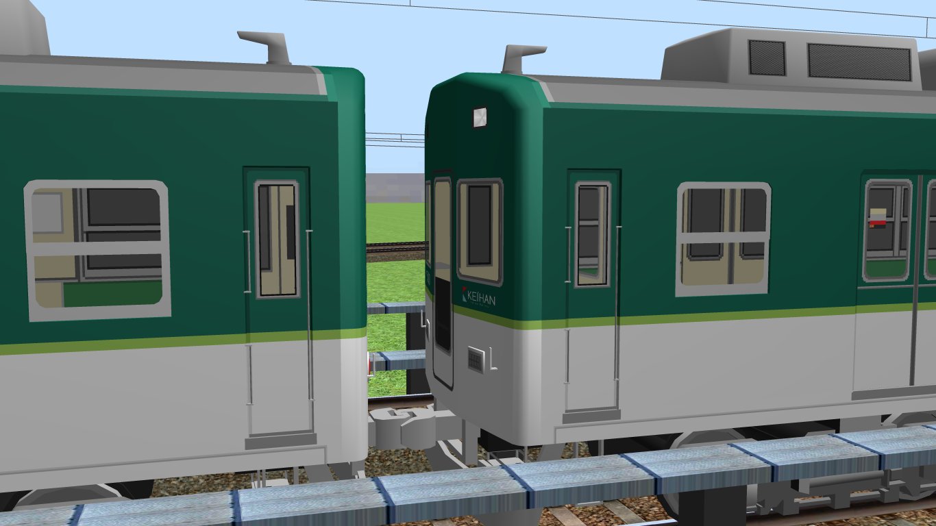 カイナ製作所 京阪1000系pi 更新 京阪72型公開に伴って 先頭車同士の連結時に幌が表示されないように変更しました それ以外に関しては変更ありません Railsim Rspi公開情報 以下のurlからどうぞ T Co Pi2qdiqphu T Co Csrn2nglxn