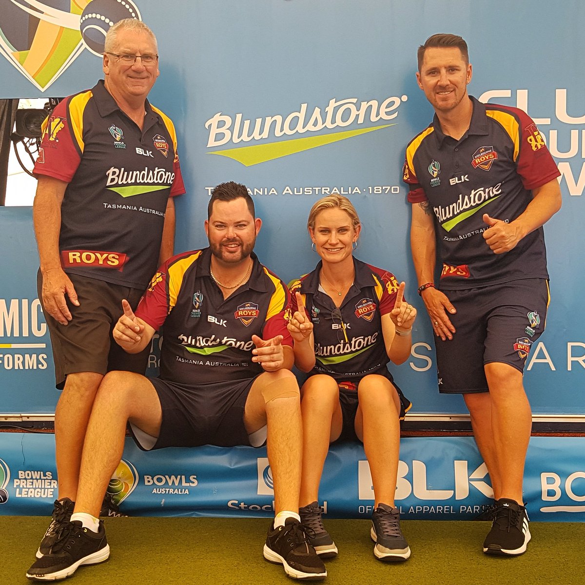 It's finals time for these Roys <a href="/BlundstoneAU/">BlundstoneAU</a> <a href="/Blest122/">Barrie Lester</a> <a href="/C_Dodger/">Carla Krizanic</a> <a href="/FVBowlingClub/">Fitzroy Victoria BC</a>