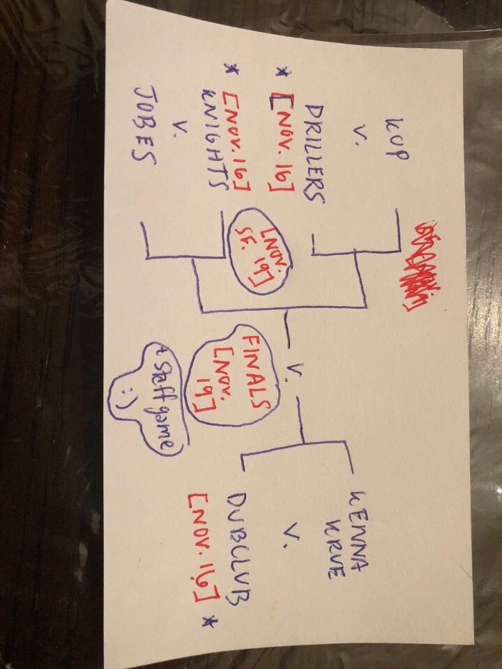 PoolesvilleSGA's tweet image. speedball games friday and monday! and staff on monday too 👀👀