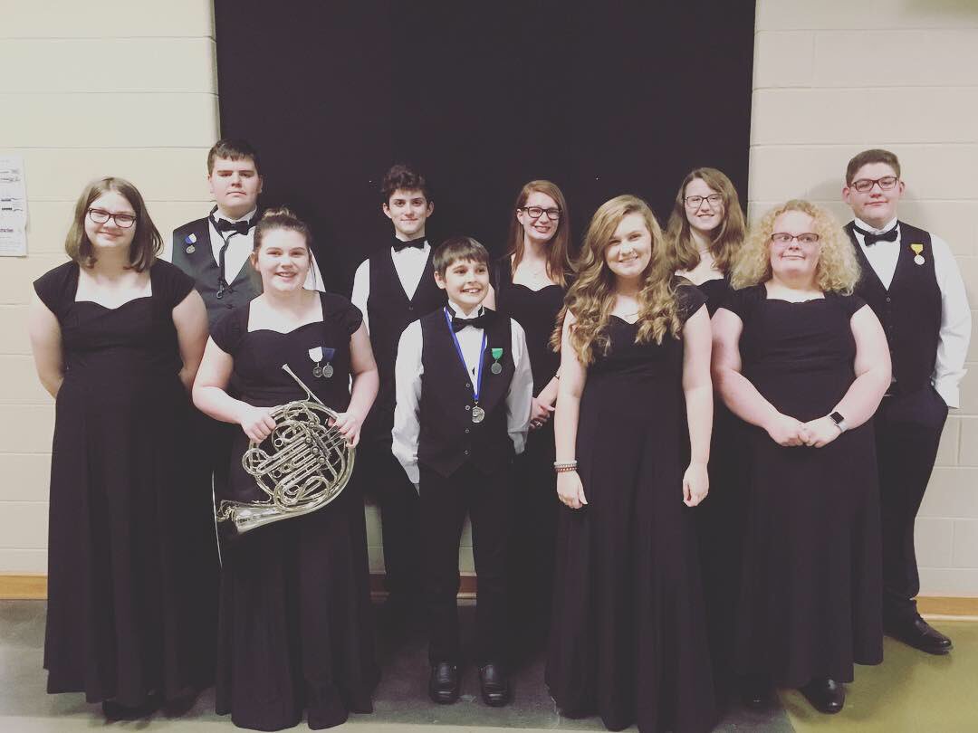 njmsband's tweet photo. Congratulations to our NJMS All-County students! Your performance tonight was beautiful! #ourband @NJMSMiddle @JefcoedArts @JEFCOED @NJMS_MrH https://t.co/OseIxYepmT