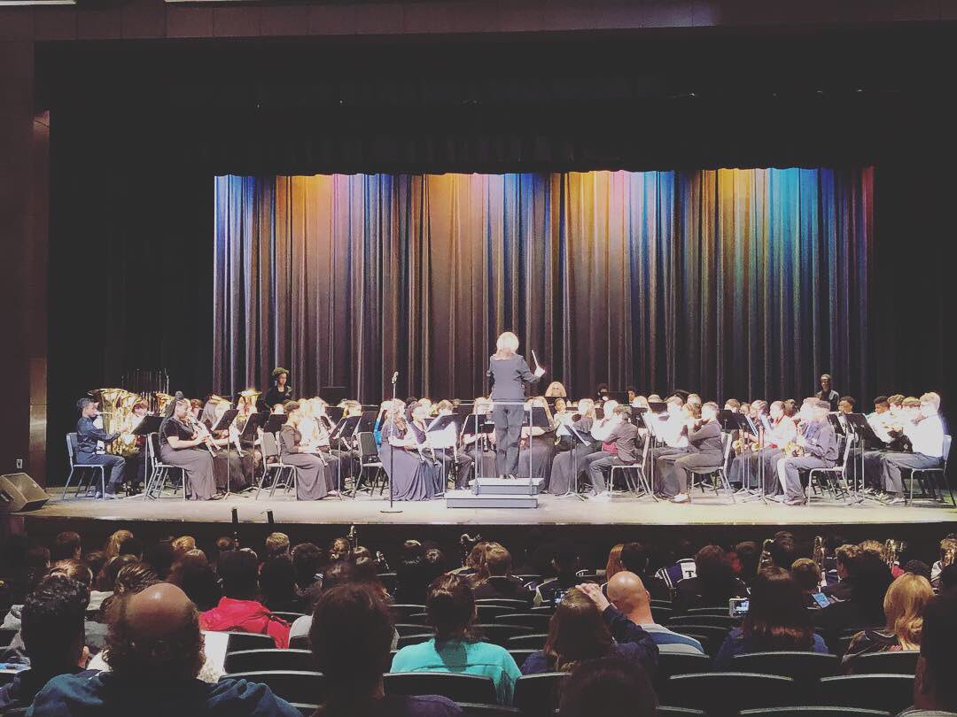 njmsband's tweet photo. Congratulations to our NJMS All-County students! Your performance tonight was beautiful! #ourband @NJMSMiddle @JefcoedArts @JEFCOED @NJMS_MrH https://t.co/OseIxYepmT