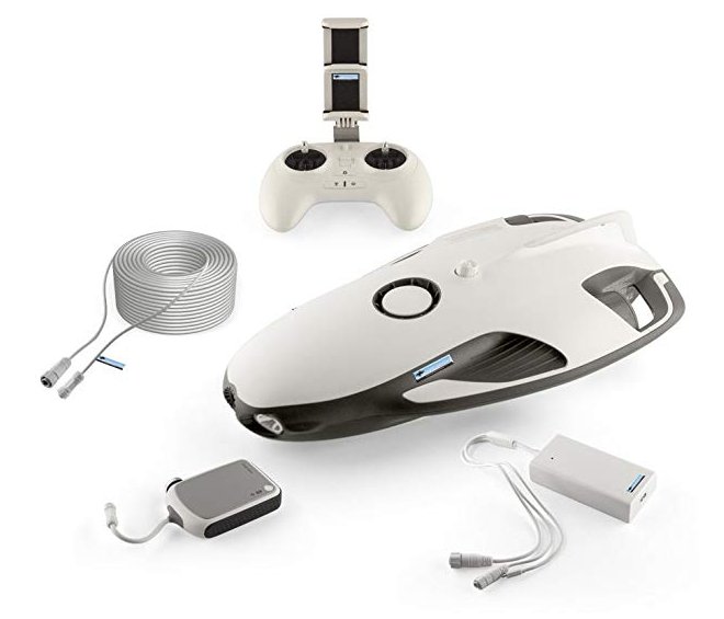 In the market for an underwater drone? This PowerVision Power Ray Explorer Underwater Drone package is 35% off, saving you a nifty £599.01 in the Amazon #BlackFriday sale. Check it out here: amzn.to/2zXYk27