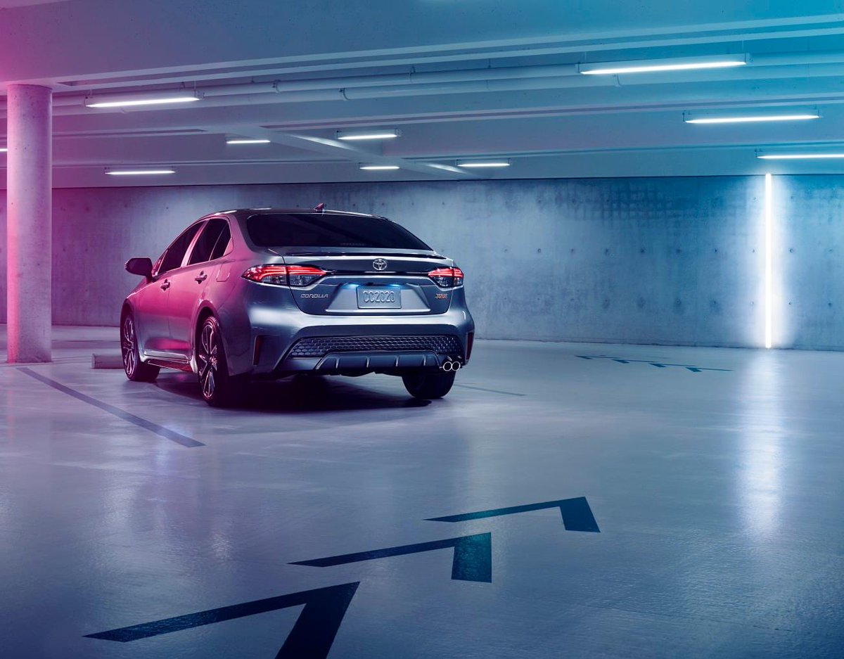 Toyota's tweet photo. Introducing the all new re-imagined and reconfigured 2020 Toyota #Corolla.  https://t.co/JUHfZ1TPHo https://t.co/YY7wEf0lY4