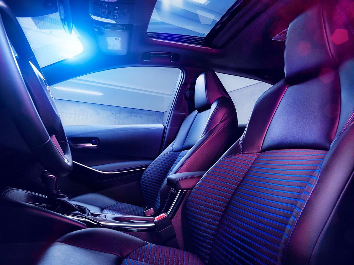 Toyota's tweet photo. Introducing the all new re-imagined and reconfigured 2020 Toyota #Corolla.  https://t.co/JUHfZ1TPHo https://t.co/YY7wEf0lY4
