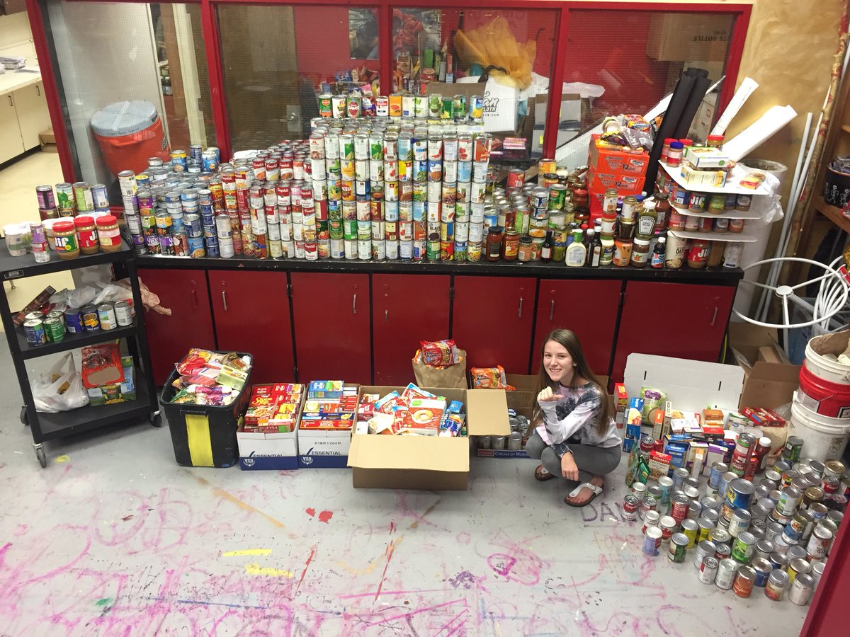 Great job to all the cougars who donated food and money for Harvest of Love!! It was a huge success and we raised a lot❤️🥫🐾 ~Coronado Takeover Team <a href="/CSSD11/">Colorado Springs Schooll District 11</a> <a href="/OfficialCHSPage/">Coronado High School</a>