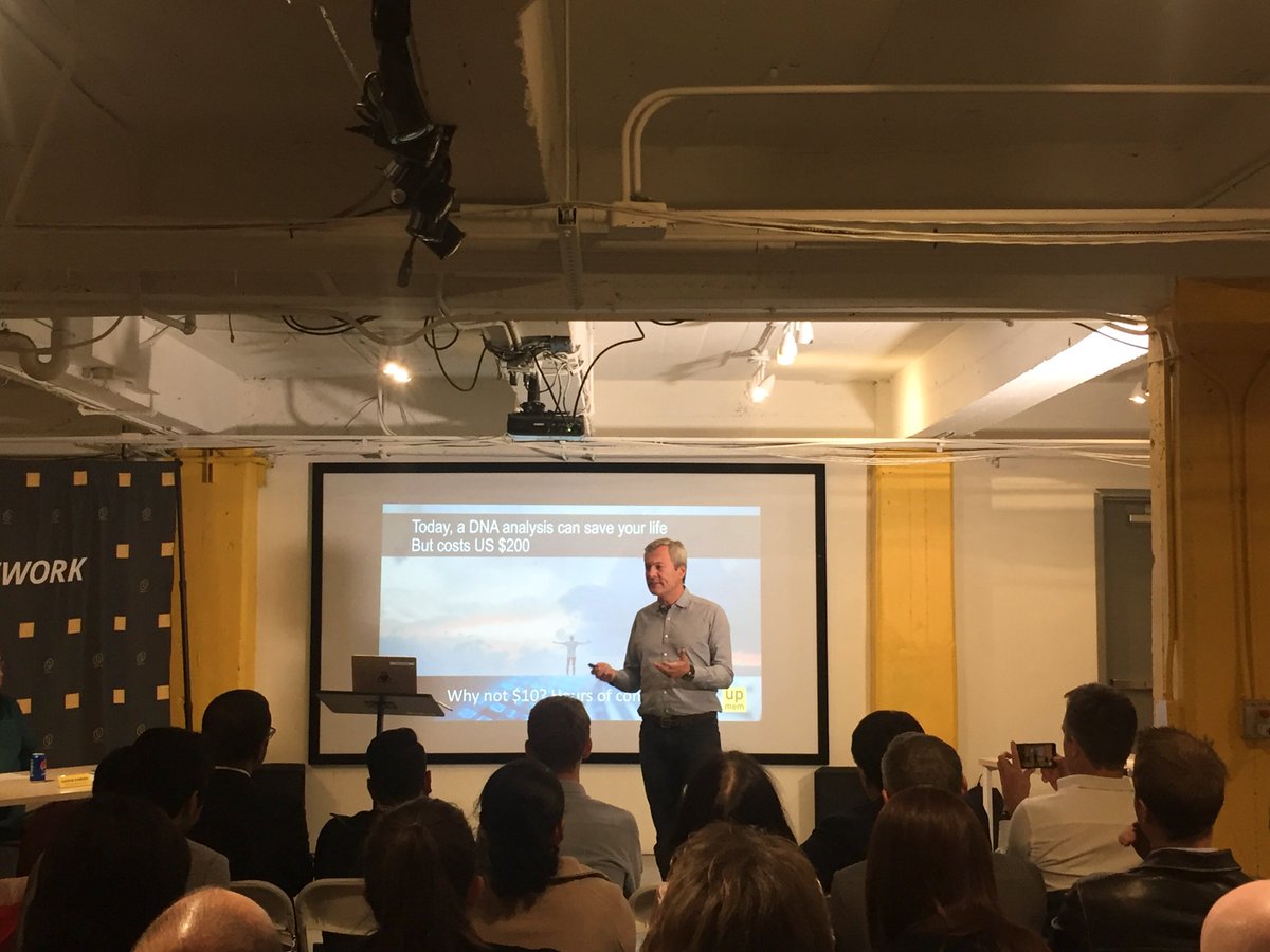 NGoubin's tweet image. First up, we have Gilles from UpMem who is demonstrating how his acceleration solution, processing-in-memory boosts data-intensive applications, resulting in a x20 increase in performance!
#ImpactUSA #Startup #SF #Scale