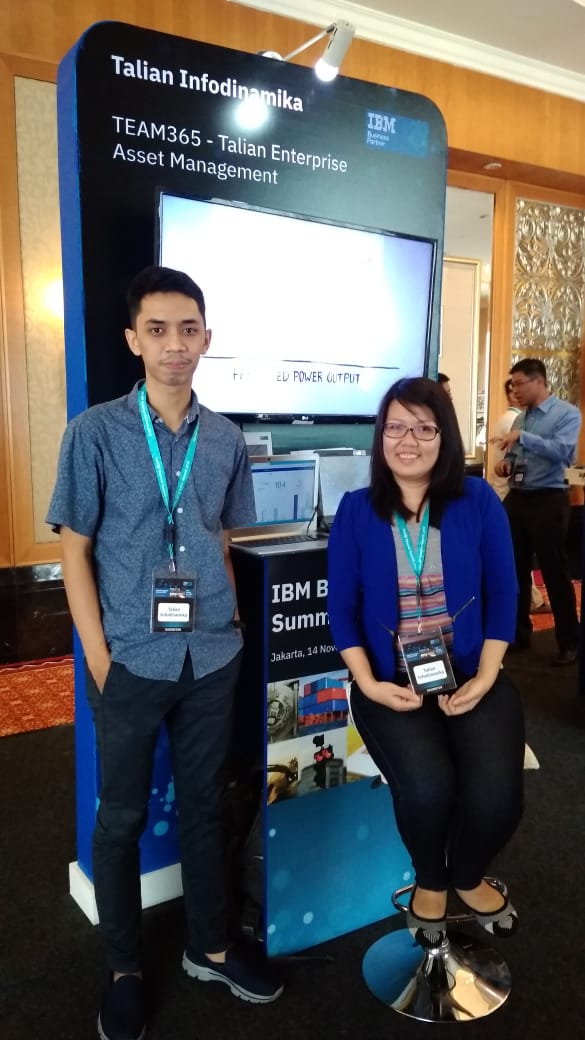 talian_id's tweet photo. #ibm BP Summit, Jakarta 14 November 2018
#partnerships #maximo #iot https://t.co/emBk4hZldf