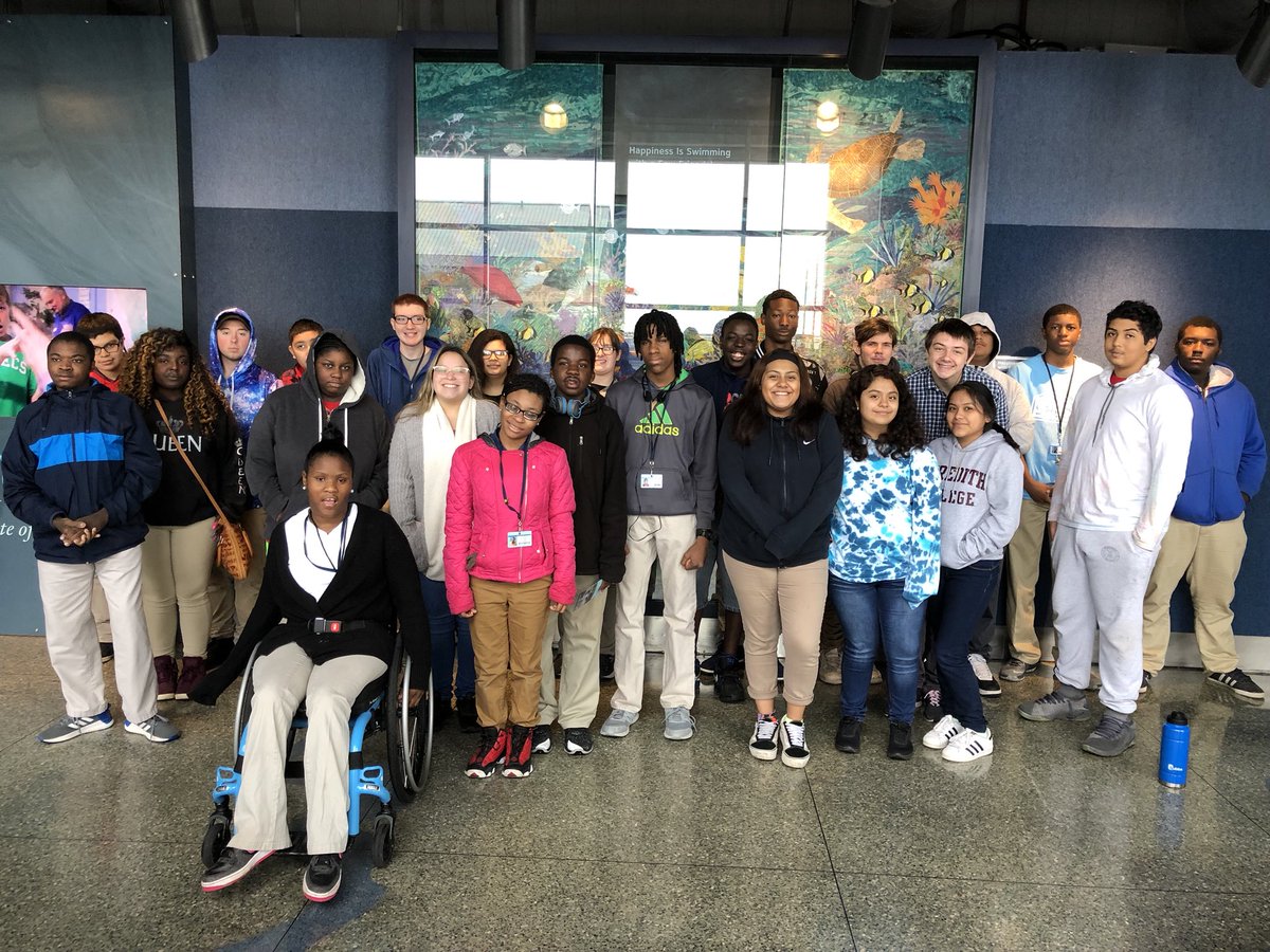 Claudia Newbern (@cnewbern26) on Twitter photo <a href="/RBStallHS/">RBStall</a> Ms. Coyle’s & Ms. King’s Biology and Ms. Castagnasso’s AP Environmental classes went to the Charleston Aquarium for a free educational trip. Students engaged in hands-on activities and a selfie scavenger hunt! <a href="/JeremyCarrickEd/">Jeremy Carrick</a> <a href="/CCSDConnects/">CCSDConnects</a> <a href="/SCaquarium/">South Carolina Aquarium</a> @rbstallparents <a href="/RBStallHS/">RBStall</a> Ms. Coyle’s & Ms. King’s Biology and Ms. Castagnasso’s AP Environmental classes went to the Charleston Aquarium for a free educational trip. Students engaged in hands-on activities and a selfie scavenger hunt! <a href="/JeremyCarrickEd/">Jeremy Carrick</a> <a href="/CCSDConnects/">CCSDConnects</a> <a href="/SCaquarium/">South Carolina Aquarium</a> @rbstallparents