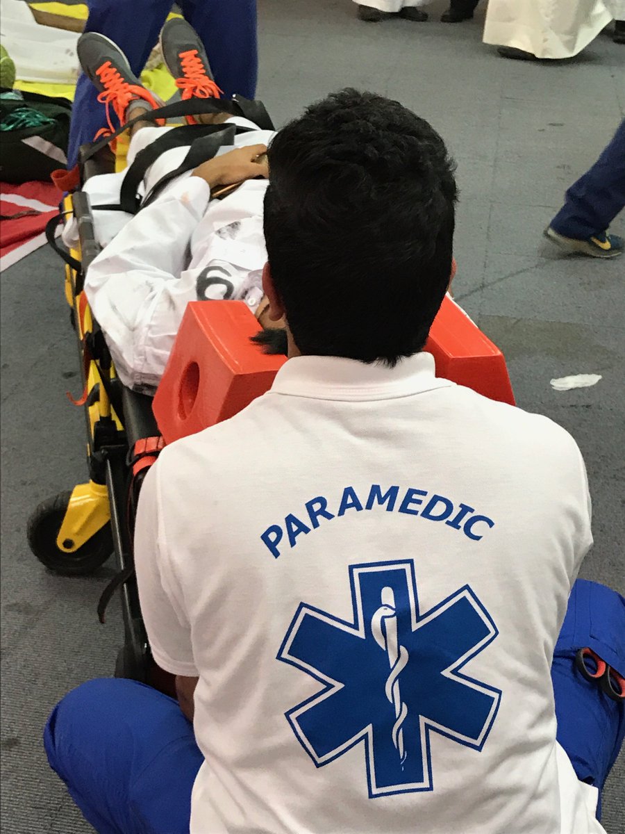 ahedNajjar's tweet photo. A new concpet real scenario coming in EMS Olympics @PSCEMS_KSU conducted in a real-time, stressful environment that closely mirrors a real event which required critical thinking #EMS412 be ready! #emslife #ems #MCI #disasterrelief #disasters #Simulation #simulator #EMSoperation https://t.co/m7gximZ5Rk