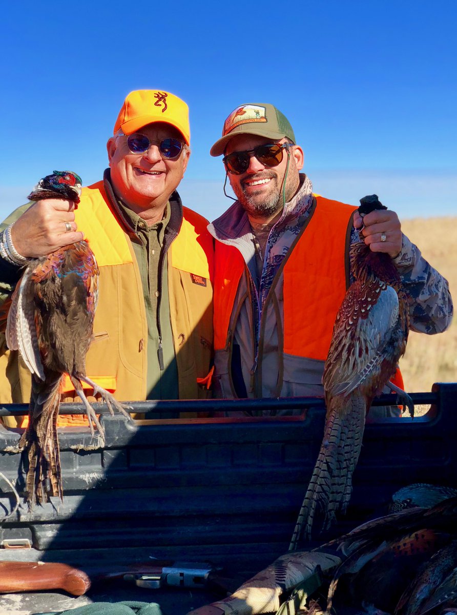 Popped a pheasant or two...  <a href="/sendero/">sendero</a> <a href="/PheasantBonanza/">Pheasant Bonanza</a>