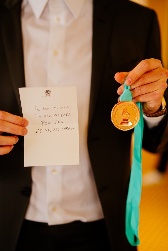 DillonFrancis's tweet photo. I LOST! This woulda been my speech if i won tho @LatinGRAMMYs https://t.co/DFtSlaepY1
