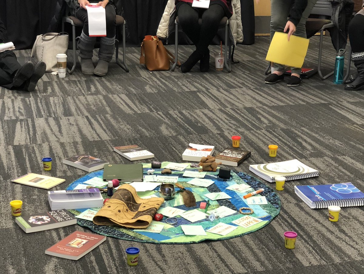 joelfriesz's tweet photo. Peacemaking Circle training comes to a close today. Kay Pranis, you are the best of the best. Thank you for sharing your wisdom.  Tomorrow: Practicing #RestorativeJustice Conference @MSUMoorhead @LSSND https://t.co/b55tt52VlL