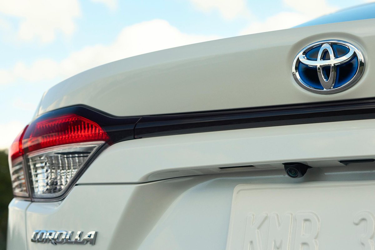 Toyota's tweet photo. Yep - there's a #Hybrid too. Get details on the 2020 #Corolla #Hybrid, Wednesday 11/28 at 11:05am PST - https://t.co/LtVjGu51bi #LAAutoShow https://t.co/DWPEb7rYb1