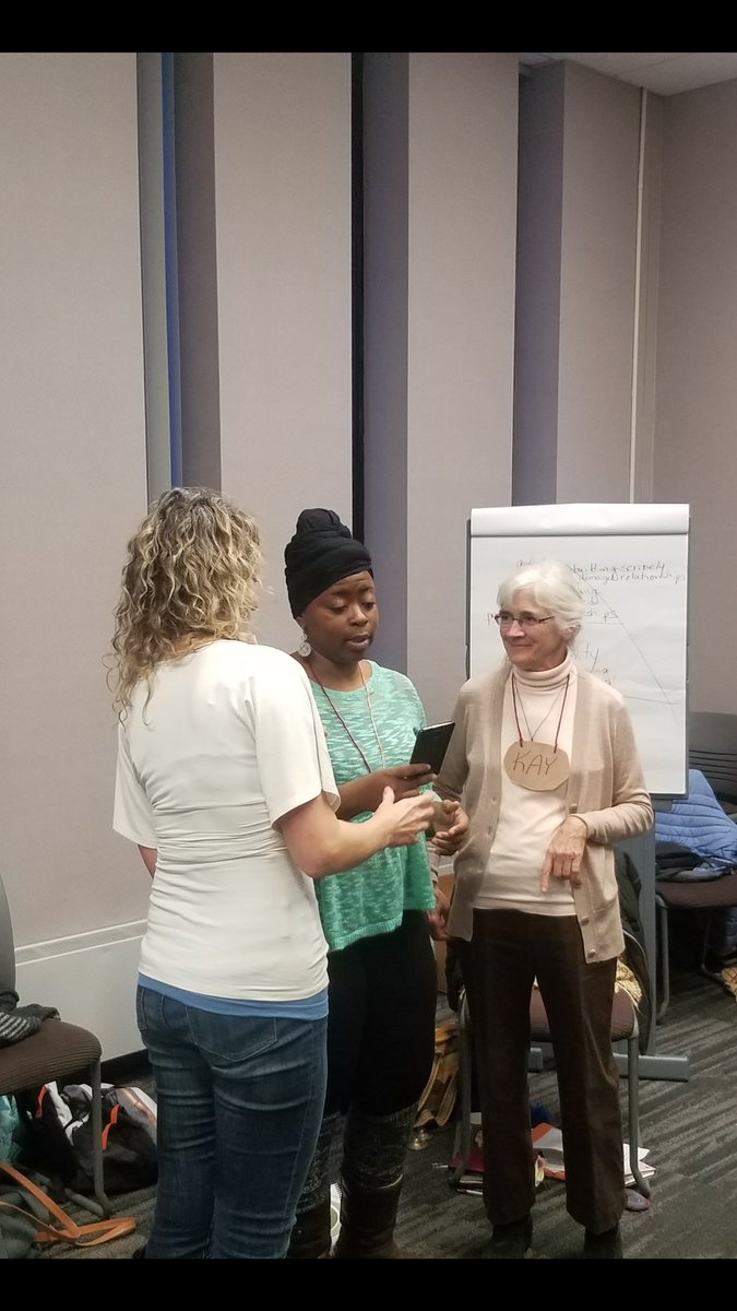 joelfriesz's tweet photo. Peacemaking Circle training comes to a close today. Kay Pranis, you are the best of the best. Thank you for sharing your wisdom.  Tomorrow: Practicing #RestorativeJustice Conference @MSUMoorhead @LSSND https://t.co/b55tt52VlL