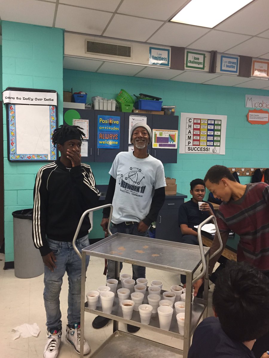 TaylorTeachr's tweet photo. #HOTcocoday #attendanceincentives the class and the glass is #fullofgoodness https://t.co/azJnhLkg50
