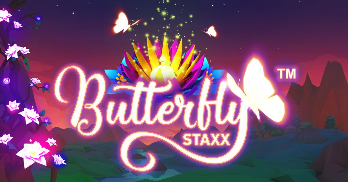 Добавлен новый слот от NetEnt: Butterfly staxx