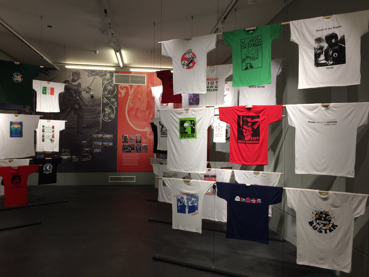 MuseumStudiesUU's tweet photo. More of Speeches, Strikes and Struggles @dcsdcouncil @NerveVisual #CuratingConflict. Visited today with #MAmuseumsUU ⁦@UlsterUni⁩ Thank you Ronan. https://t.co/hnv4zS8HWw
