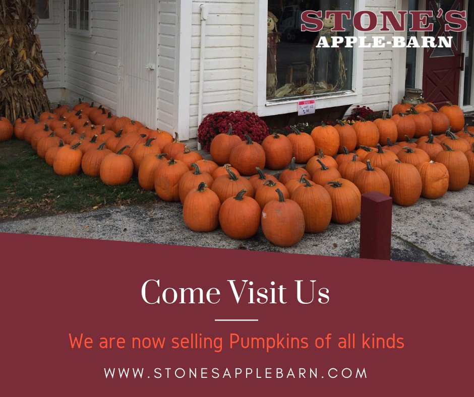 barn_stone's tweet photo. Apart from apple and pears, we are also selling pumpkins of all kinds, Gourds, Squash, Indian Corn. Come and get them before they are all gone!

https://t.co/aT8TtjSqxz https://t.co/10o2Gl2DpE