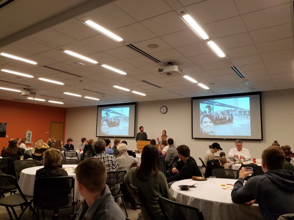 Honors seniors share experiences from their California, Silican Valley trip.  Standby Google more grads are coming your way!