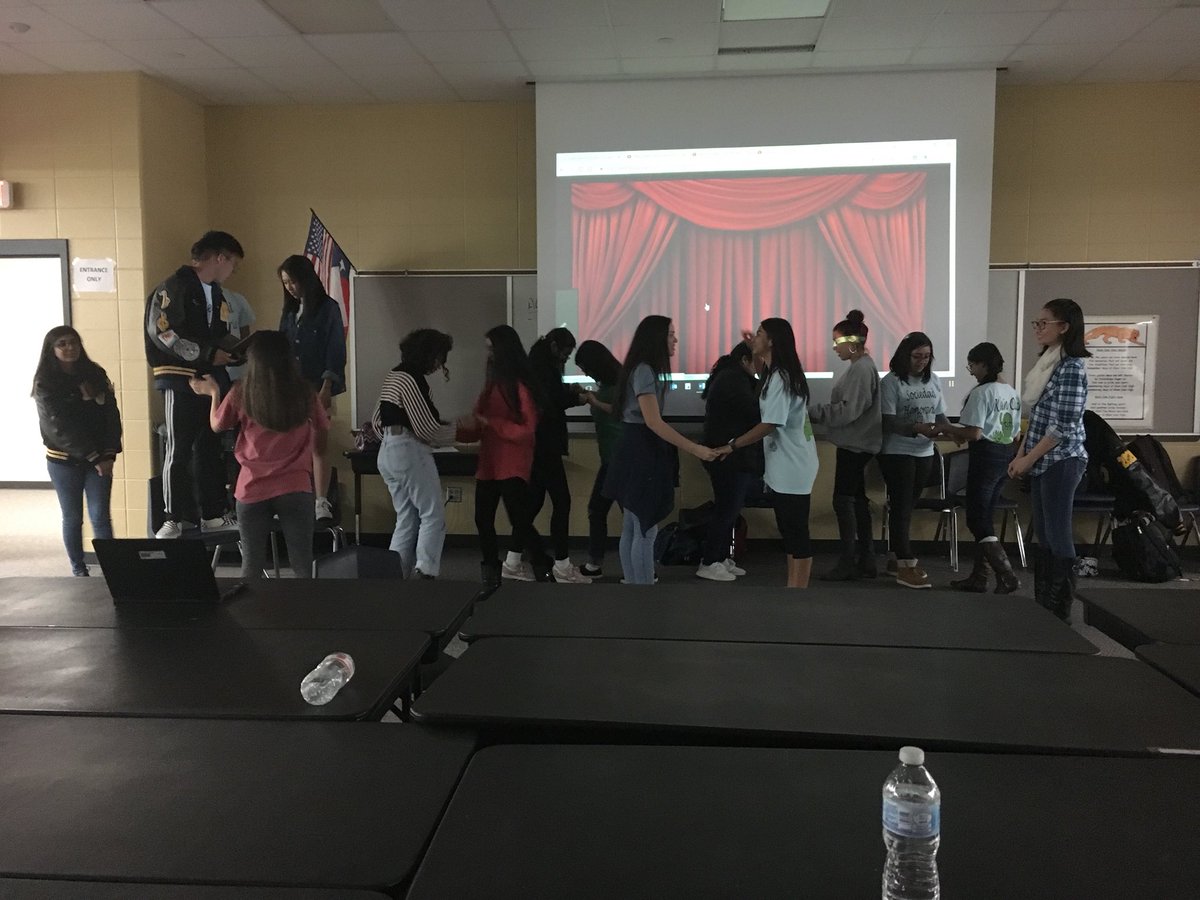 KOSNHS1's tweet photo. We had a great time at the November Meeting! Thanks for staying for the activity! https://t.co/tZfD9a7Bsg