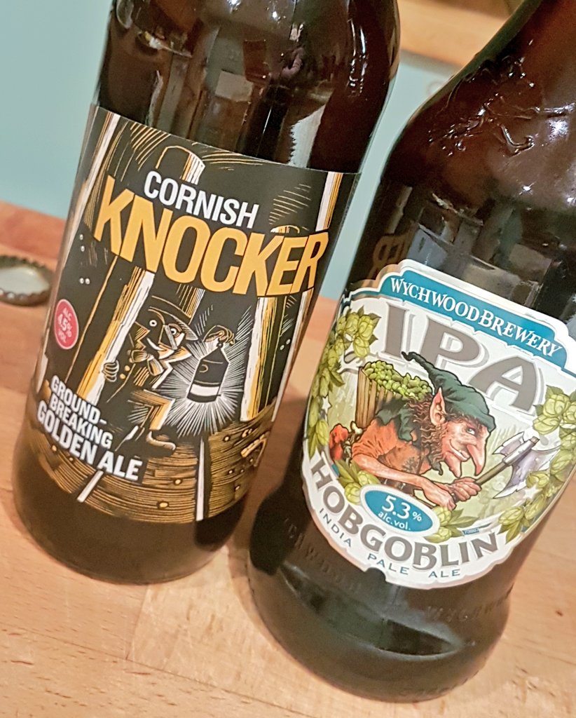 chrismaple73's tweet photo. When Thursday is your Friday. Day off tomorrow, so Cornish Knocker it is.

#cornish #cornishknocker #onaschoolnight https://t.co/AmaDOBebwS