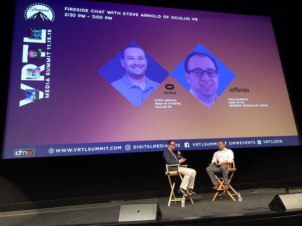 VRTLSummit tweet picture