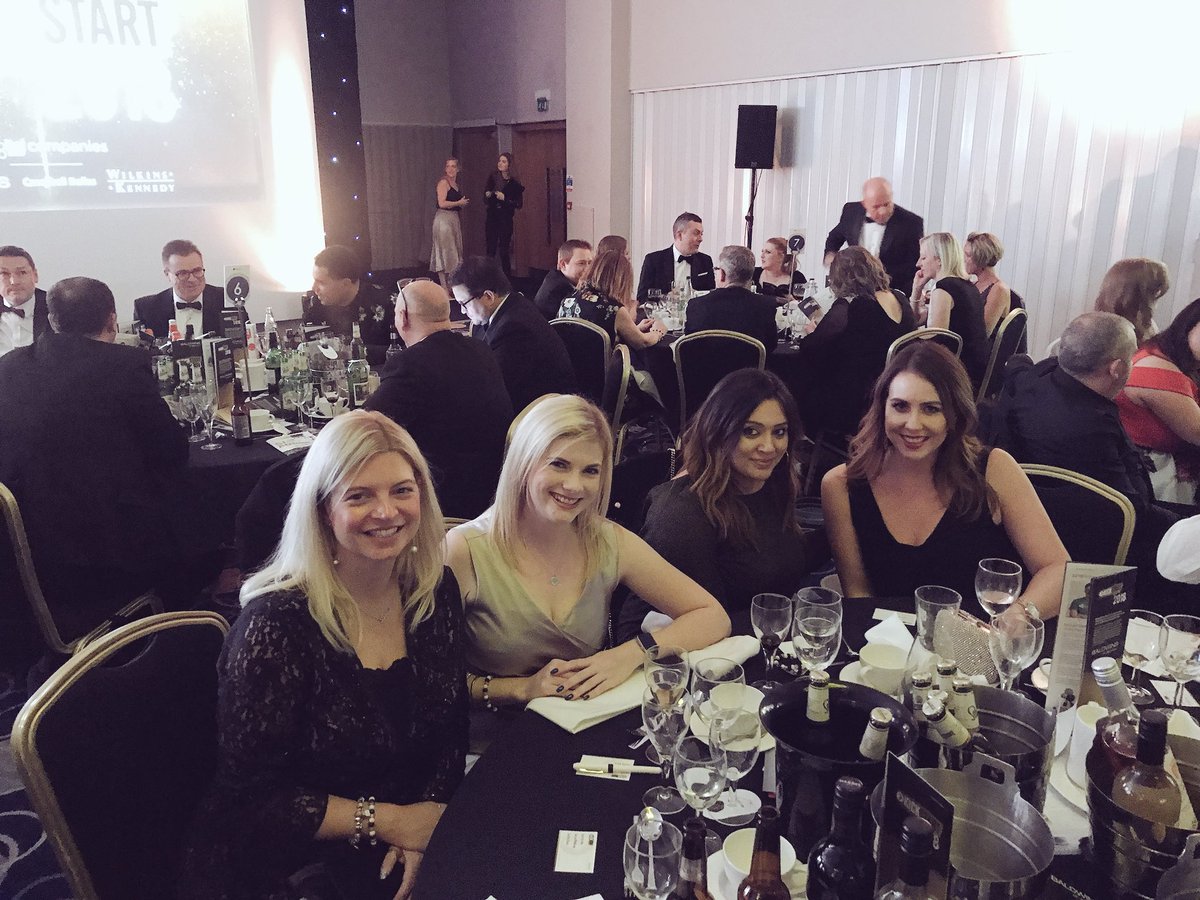 laurakenny1991's tweet photo. Fantastic evening with my girlies @louisemack22 @PhilippaHume @kellybhamra at #KickStart2018 thank you @baldwinsandco for the invite 💃🍽🇬🇧🥂👩👩👧👧 https://t.co/rK7Y8SiKZq