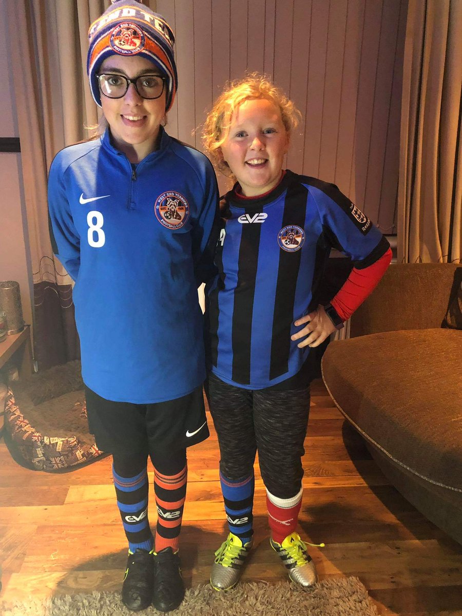 West End Terriers Girls tweet media