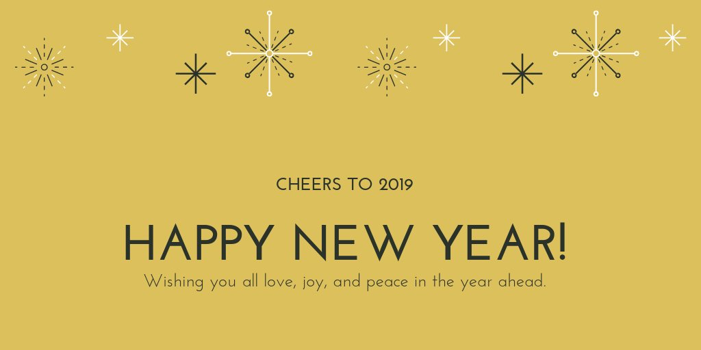 WildCardImage's tweet image. Happy New Year! #2019